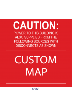 171 Map Placards
